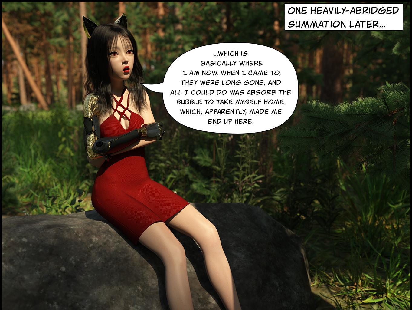 Indistinguishable - Episode 84, Page 1: Indistinguishable – 11/11/2022 - Parents Just Don't Understand...